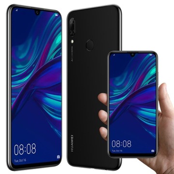 Телефон HUAWEI P Smart 2019 POT-LX1 черный зарядное устройство бесплатно!