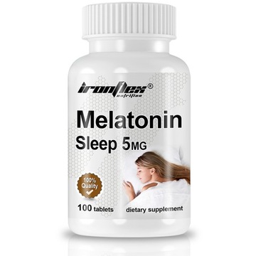 IRONFLEX MELATONIN SLEEP 5mg 100tab кращий сон