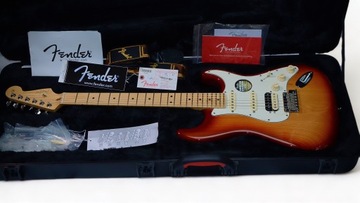 FENDER AMERICAN STANDARD STRATOCASTER SHAWBUCKER ASH HSS, 2015, США