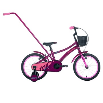 Детский велосипед с тележкой TABOU MINI LITE 14