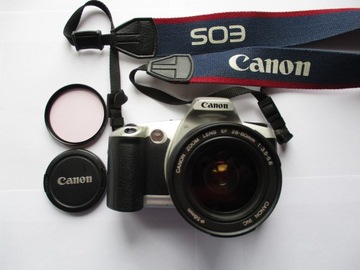 Canon EOS 500N + Canon EF 28-80mm f4-5.6 исправный
