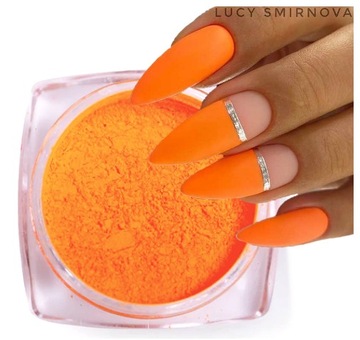 Оранжевая неоновая пыльца для эффекта дыма-SMOKE 03