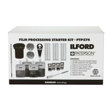 Ilford Starter Kit фильм development kit