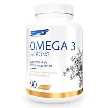 SFD OMEGA 3 STRONG 90 caps. 330 EPA+220 DHA + WIT. E