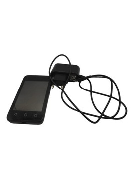 Смартфон Alcatel One Touch 512 МБ / 4 ГБ черный k2442/23