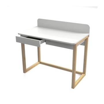 Молодежный деревянный стол, B-DES8 100CM