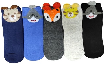 Хлопковые носки для мальчиков 5 пар 20-24