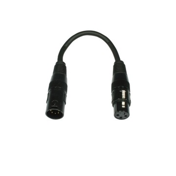 Кабель DMX кабель адаптер DMX 5 до 3 pin