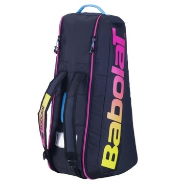 Детская теннисная сумка Babolat Junior Reef yellow pink