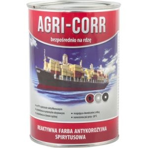 Лак грунтовочная краска AGRI-CORR красный 1 литр