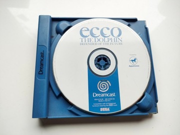 ****** Ecco the DOLPHIN Sega DREAMCAST * * * * * 3xA