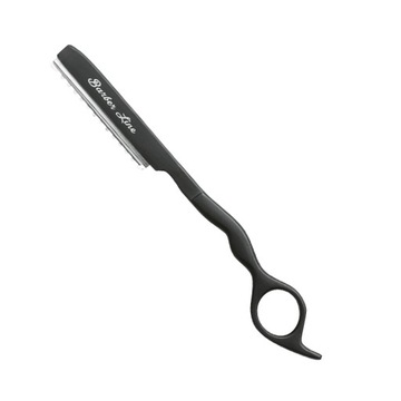Китайский металлический нож BARBER LINE + лезвие для затенения и дегазации