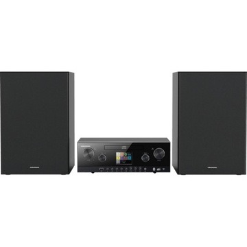 Міні-вежі Hi-fi Grundig CMS5000BT DAB + чорний