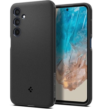 Spigen гибкий матовый чехол из ТПУ для GALAXY M35 5G-MATTE
