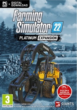 Farming Simulator 22 PLATINUM EXPANSION (PC)