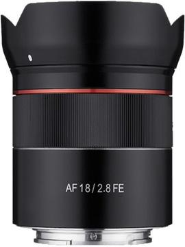 ОБ'ЄКТИВ SAMYANG 18mm f / 2.8 Sony FE ширококутний