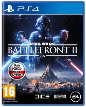 Star Wars Battlefront 2 PS4 PS5 польский дубляж