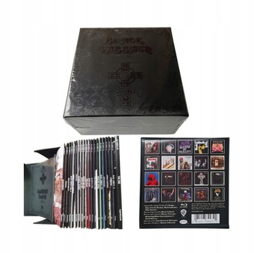 Диск BLACK Sabbath (1970-2017) 22cd 1BD-CD