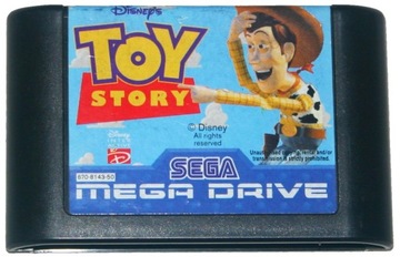 Toy Story - игра для консоли Sega Mega Drive.