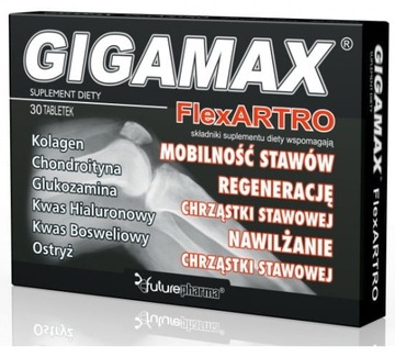 Gigamax FlexArtro X30 колаген хондроїтин суглоби