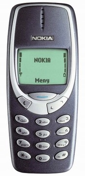 NOKIA 3310 ОРИГИНАЛ КАК НОВАЯ КАРТОННАЯ КОРОБКА ГАРАНТИЯ