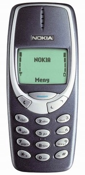 Мобільний телефон Nokia 3310 64 МБ синій