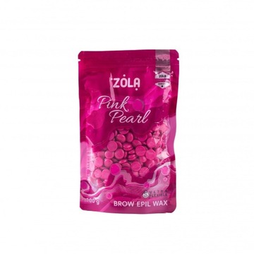 Твердий віск в гранулах для депіляції Zola Brow Epil Wax Pink Pearl, 100 г