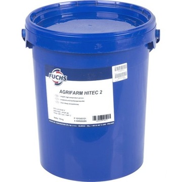 Мастило Fuchs Agrifarm Hitec 2 EP 2 LX 18 кг