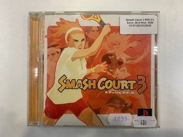 Smash Court 3 PSX PSone NTSC-J