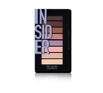 REVLON тіні LOOKS book PALETTE #940 Insider