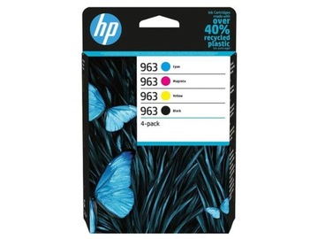 HP 6zc70ae 963 чорний + кольоровий картридж для OfficeJet