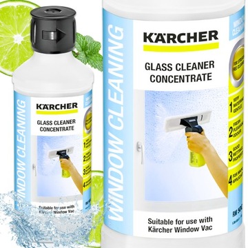 KARCHER RM 500 РІДКИЙ КОНЦЕНТРАТ ДЛЯ ВІКОННИХ СТЕКОЛ