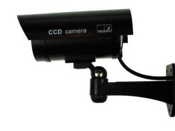 Камера пустышка камеры наблюдения черная трубка