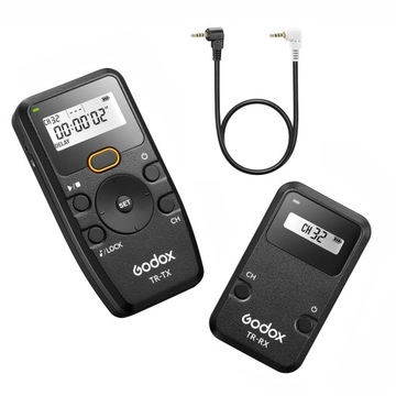 Godox TR Series 2.4 G Wireless Timer Remote