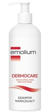 Emolium dermocare 400 мл зволожуючий шампунь