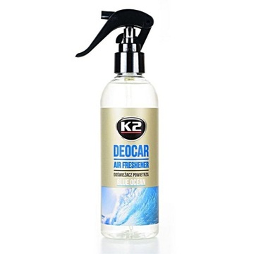 K2 DEOCAR аромат освежитель POW BLUE OCEAN 250мл