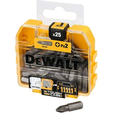 Набір біт DeWALT DT71521 PZ2 25pcs