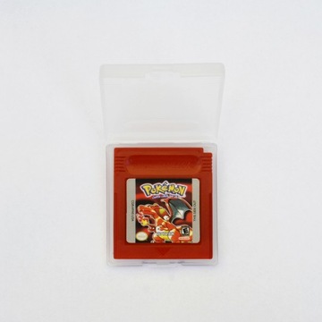 Pokemon Red Version Gameboy Color Nintendo GBC игра