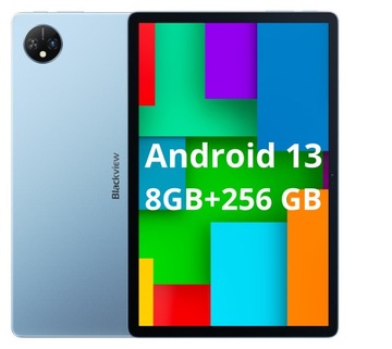Подарунок планшет BLACKVIEW Tab 10 WiFi 10.1 " 8/256 ГБ синій