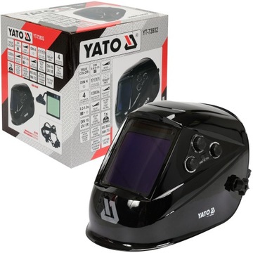 YATO СВАРОЧНЫЙ ШЛЕМ WIDEVIEW TRUE COLOR АВТО ЗАТЕМНЕНИЕ