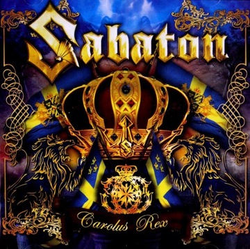 SABATON: CAROLUS REX (CD)