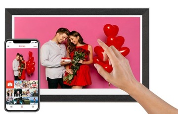 Цифровая фоторамка ARZOPA FRAMEO Wi-Fi, 10,1", подарок на День святого Валентина