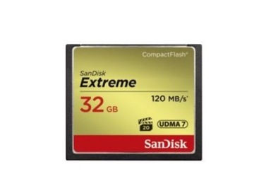 Карта памяти SANDISK Compact Flash Extreme Pro UDMA7 32GB