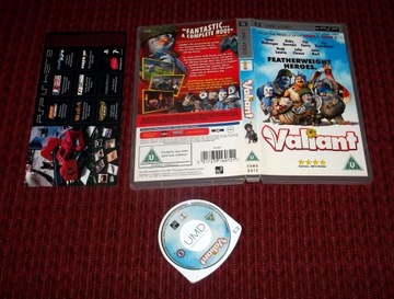 Рядовий впуск UMD відео PSP фільм VALIANT від авторів Шрек як новий