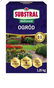 SUBSTRAL OSMOCOTE 2in1 для саду 1,25 кг добрива саду
