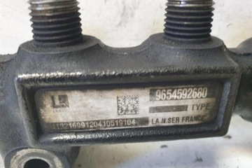 Ливарна панель CITROËN C4 PICASSO і (UD_) 9654592660 1.6 L diesel 80KW