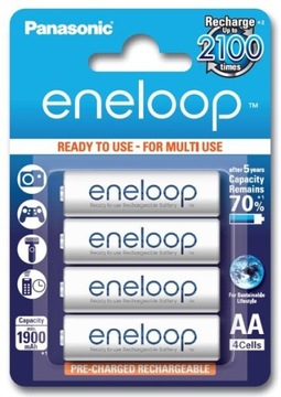 Аккумулятор PANASONIC ENELOOP AA R06 1900MAH