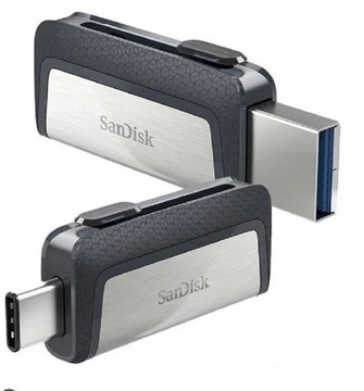 SANDISK ULTRA DUAL DRIVE USB Type-C 64GB 150MB / s