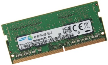 ОПЕРАТИВНАЯ ПАМЯТЬ SAMSUNG 4GB DDR4 2133MHZ SODIMM