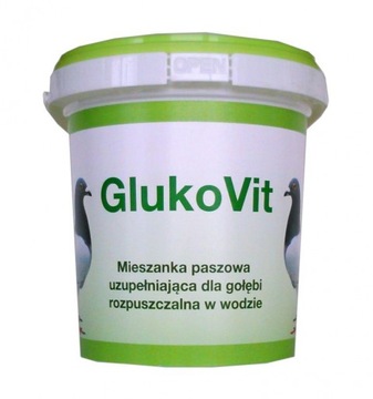 Глюковит 500г - смесь для восполнения дефицита витаминов В и С и глюкозы